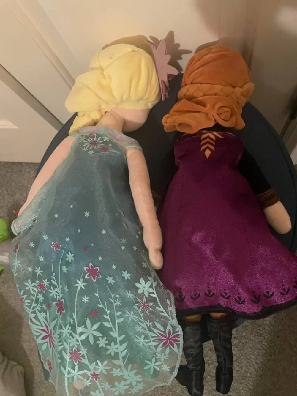 Disney Frozen Elsa & Anna Plush Doll Set | Princesscore Kidcore Sisters Ty